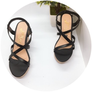 [FREESHIP_70K] Giày đế xuồng dây mảnh chéo