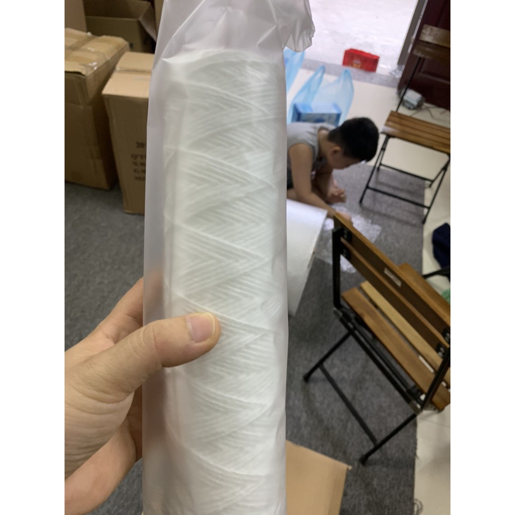 Lõi Lọc Sợi Cuốn 10 inch 👉Lõi Sợi Bấc 10" 👉 Lõi Lọc Dầu hàng đẹp