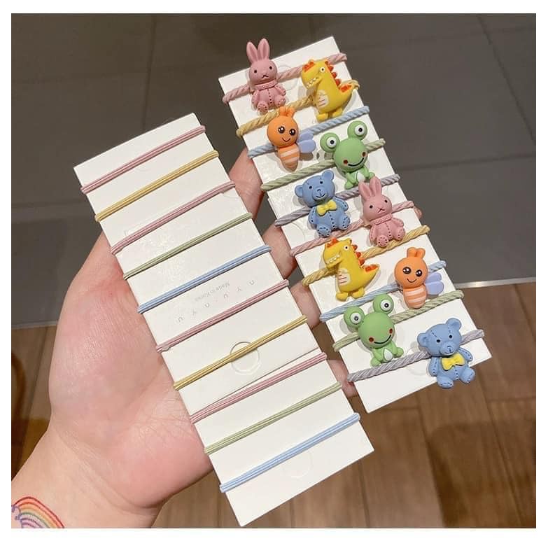 Sét chun tóc 10 cái