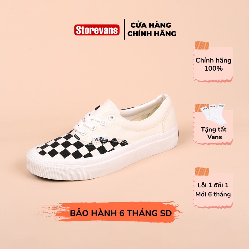 Vans era checker Chính hãng 100% (nam,nữ)