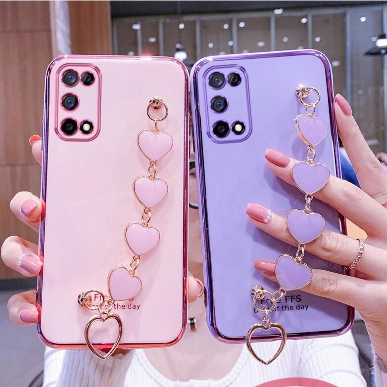 Ốp Điện Thoại Cho Oppo Reno 7 7Z 5G Realme C31 A57 2022 A96 A76 A95 A16 A74 A54 A93 A15 A15S A12 A53 A31 A33 A9 A5 2020 A52 A92 A7 A5S A3S A11E A12E A11K A83 F7 F9 F1S