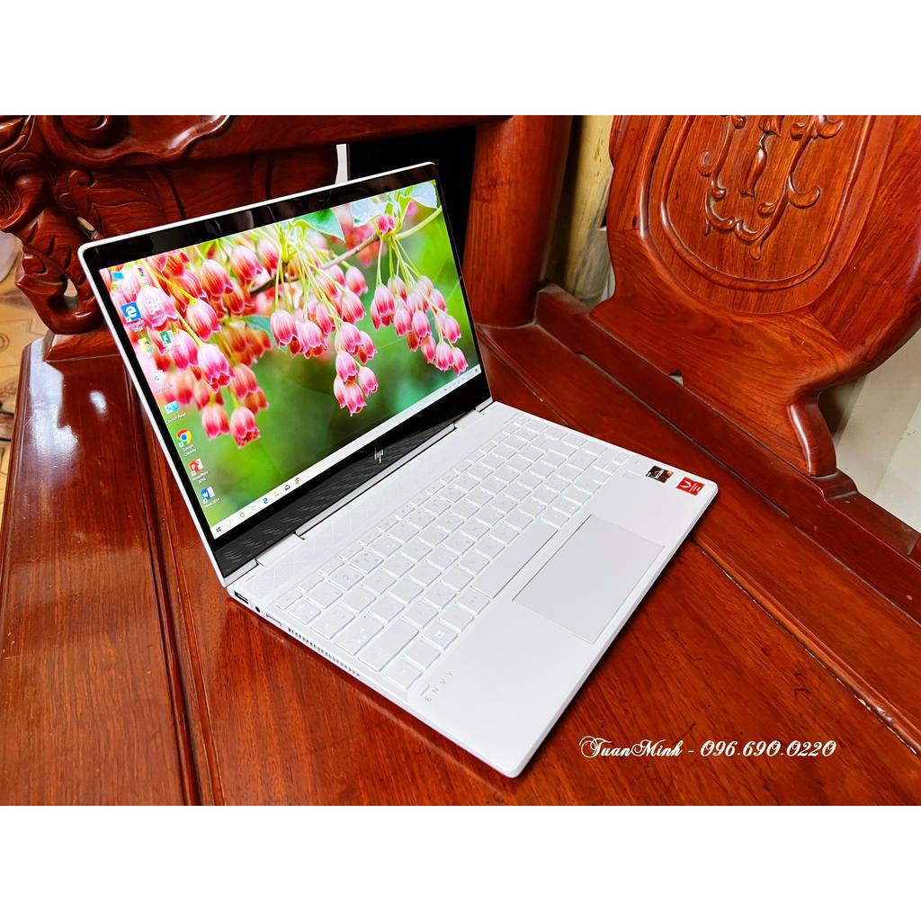 Laptop cũ HP Envy X360 13 CỰC ĐẸP - Ryzen 3 3300U - RAM 8GB - SSD 256GB - 13.3" FULL HD cảm ứng xoay 360 độ