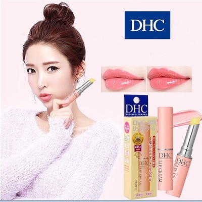 Son dưỡng môi DHC LIP CREAM 1,5G, son dưỡng DHC hàng nội địa nhật dưỡng ẩm, mềm mại, ngăn ngừa lão hóa BHTT26