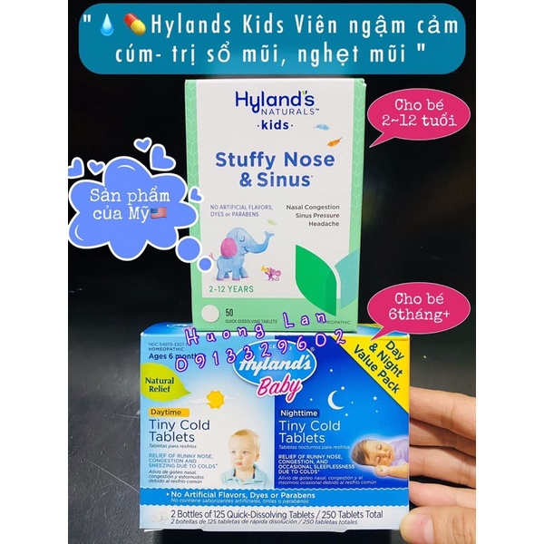 Hyland's 4 Kids Mỹ Cho Bé