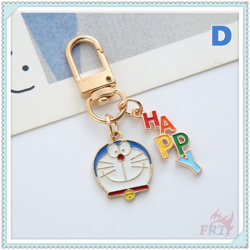 ✪ Móc khóa hình Doraemon xinh xắn đáng yêu ✪ 1 móc khóa thời trang