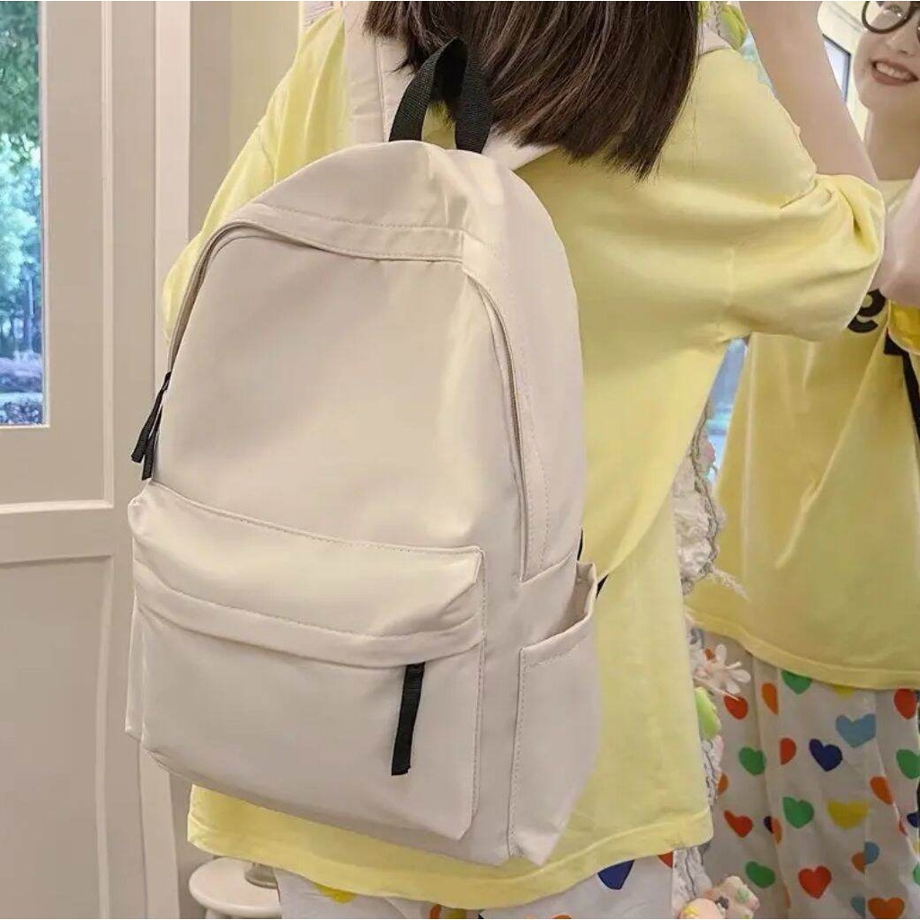 Balo Ulzzang Hàn Quốc Nam Nữ Thời Trang Giá Rẻ Cute Dễ Thương Basic