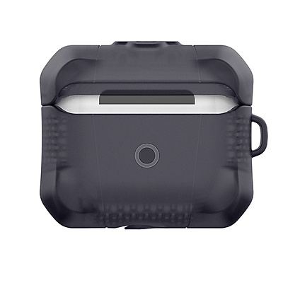 Bao Case Ốp Kháng Khuẩn Chống Shock Chuẩn Quân Sự ITSKINS SPECTRUM FROST﻿﻿ cho AirPods 3 - Hàng Chính Hãng.