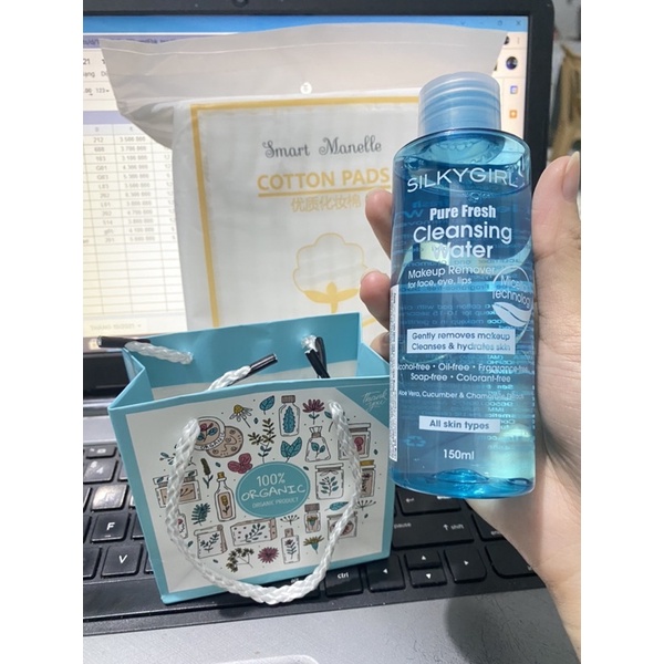 NƯỚC TẨY TRANG SILKY GIRL ( chính hãng) DÀNH CHO MỌI LOẠI DA | BigBuy360 - bigbuy360.vn