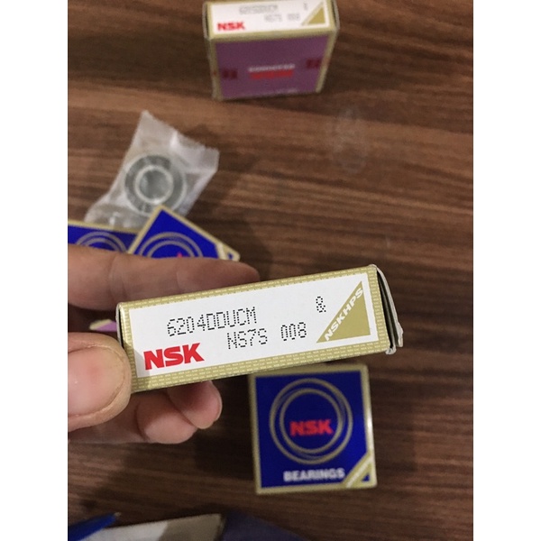 Vòng bi 6200, 6201, 6202, 6203, 6204, 6205 ddu NSKnhật mới