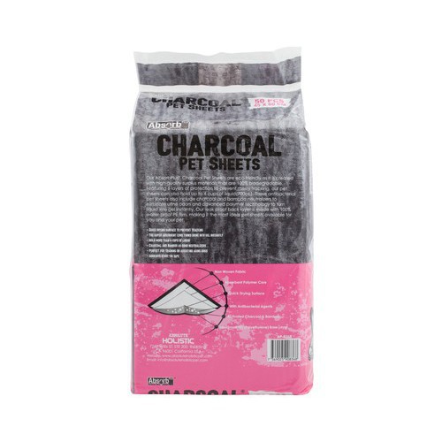 [Bán lẻ]Tã lót than hoạt tính Charcoal 45x60cm (bao 50M)