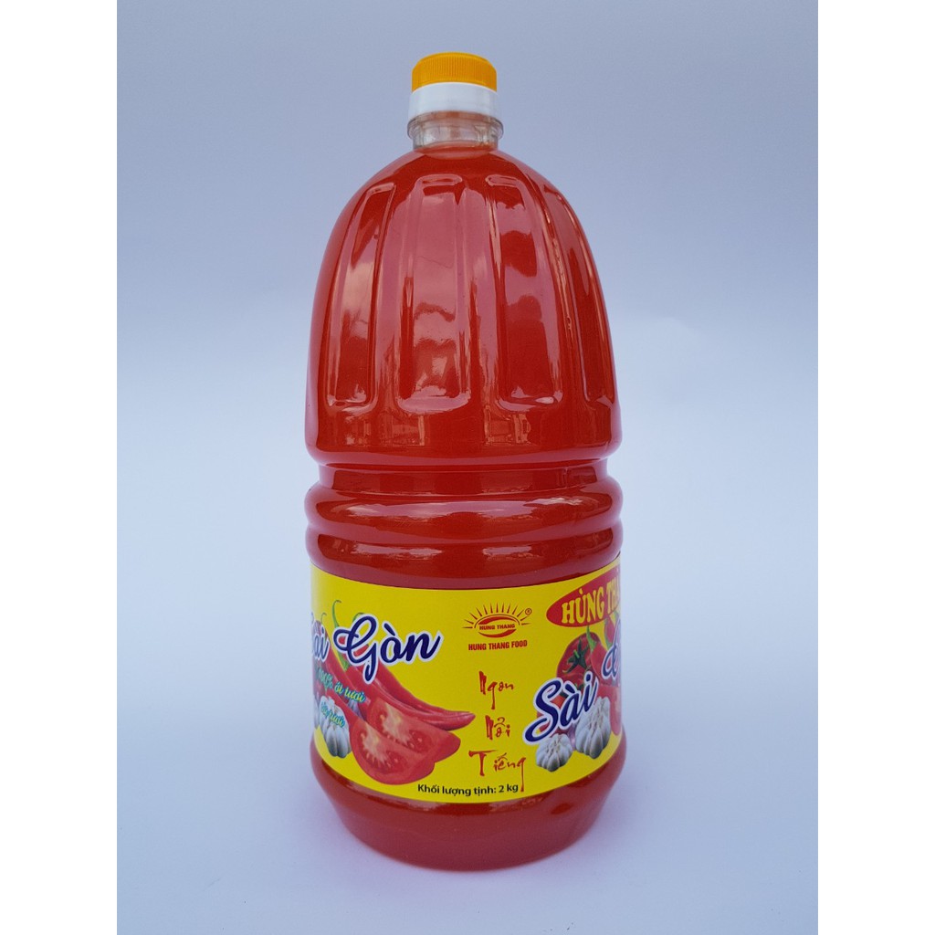 Tương ớt mã 02 Hùng Thắng Sài Gòn 2kg
