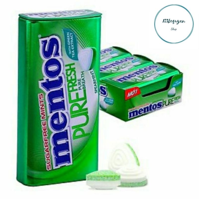 Kẹo Ngậm Mentos Pure Fresh 35g X 6