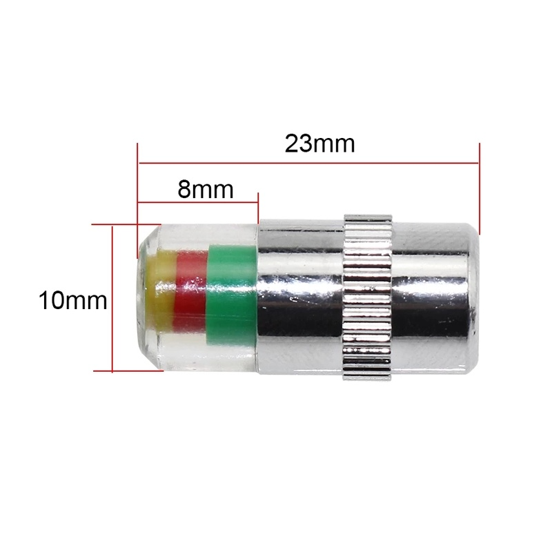 4 Van Cảm Biến Áp Suất Bánh Xe Ô Tô