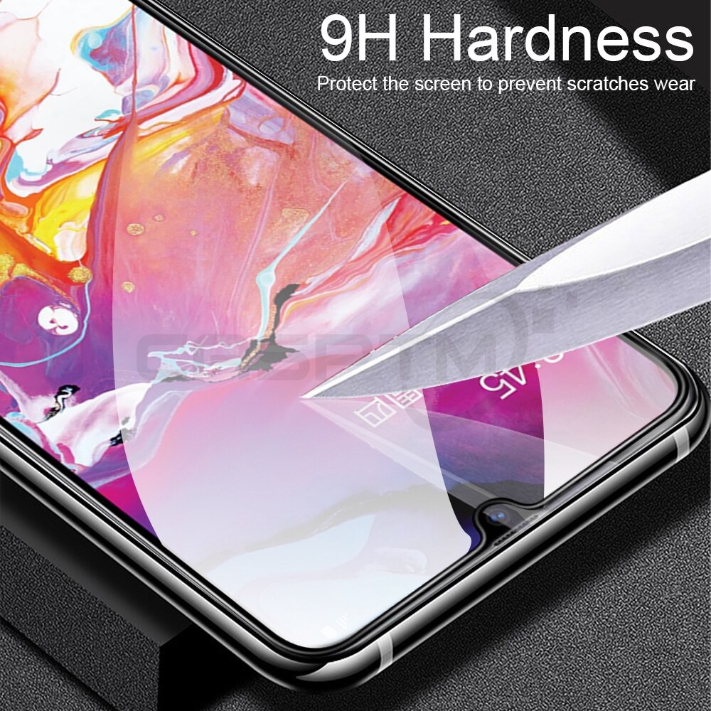 Miếng Dán Kính Cường Lực 9D Full Màn Hình Cho Samsung Galaxy A90,Dán Màn Hình Samsung, Dán A90 Full Màn