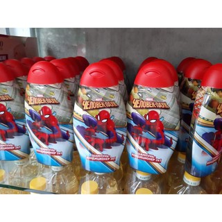 Gel tắm gội 2in1 bé trai spider man