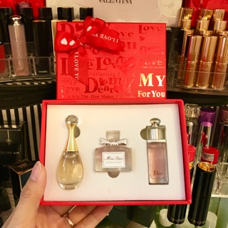 Set nước hoa mini Dior