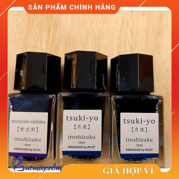 [Mã LIFE03 giảm 10% cho đơn hàng từ 500k] Mực Pilot Iroshizuku 50ml -15 ml [Sao Khue Pens - butmay.com]