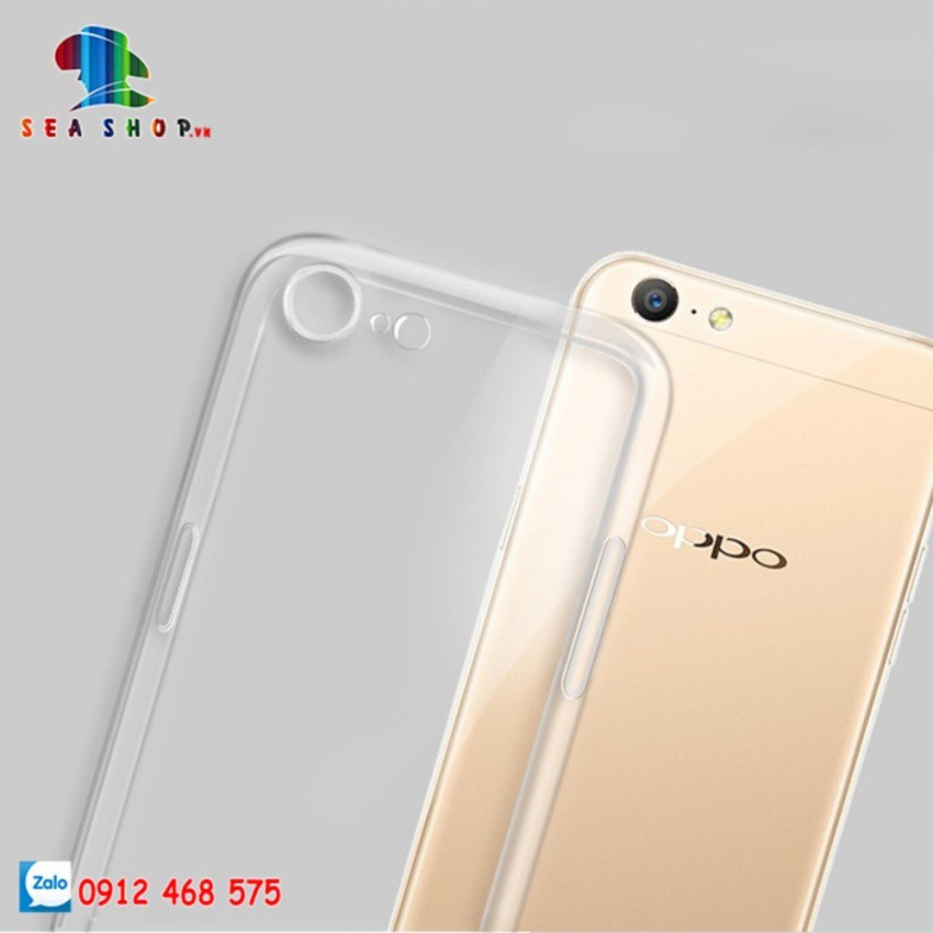 [TẶNG CÁP SẠC]Ốp lưng Oppo Neo 9s - A39 silicon trong suốt