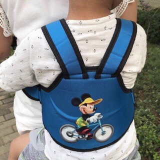 ĐAI NGỒI XE MÁY AN TOÀN CHO BÉ