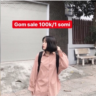 Áo somi dài tay