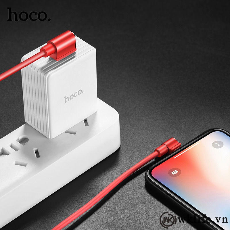 Cáp Sạc Nhanh Hoco U37 lightning