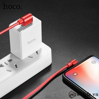 Cáp Lightning chữ L Hoco U37