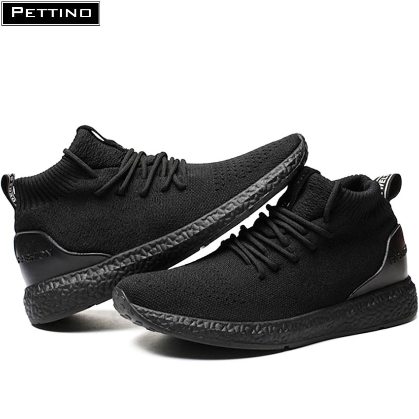 Giày Thể Thao Nam Cổ Cao Cao Cấp PETTINO SSKS03.