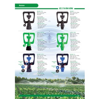 BÉC TƯỚI CÂY BB 926 Đ 10