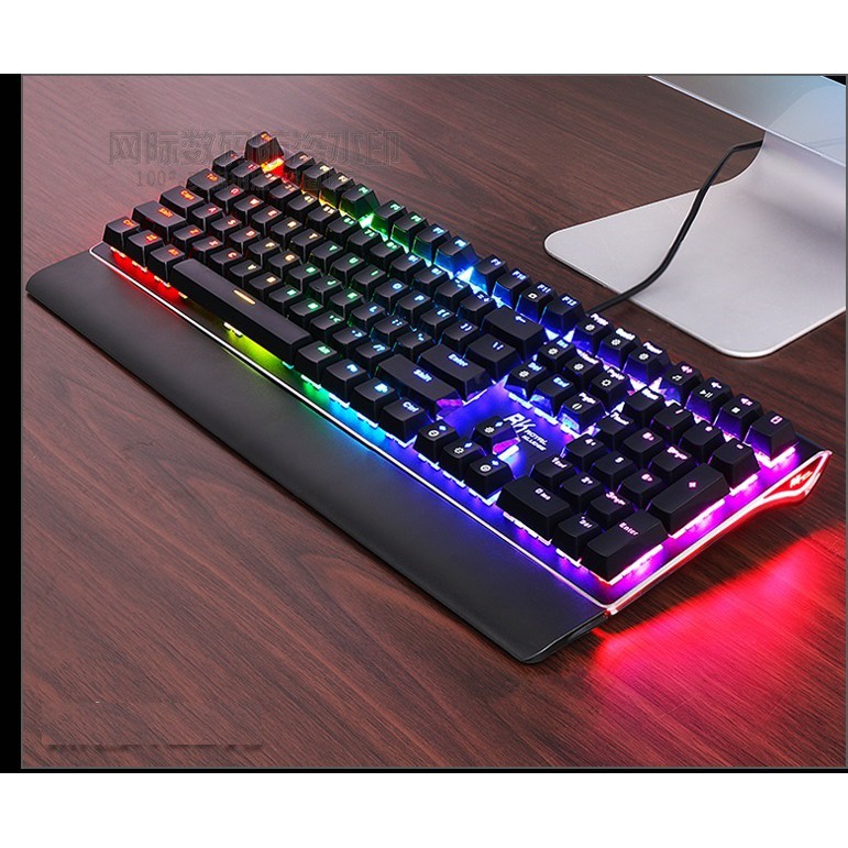 [Mã 267ELSALE hoàn 7% đơn 300K] Phím cơ Royal Kludge Side 108 RGB Blue Switch