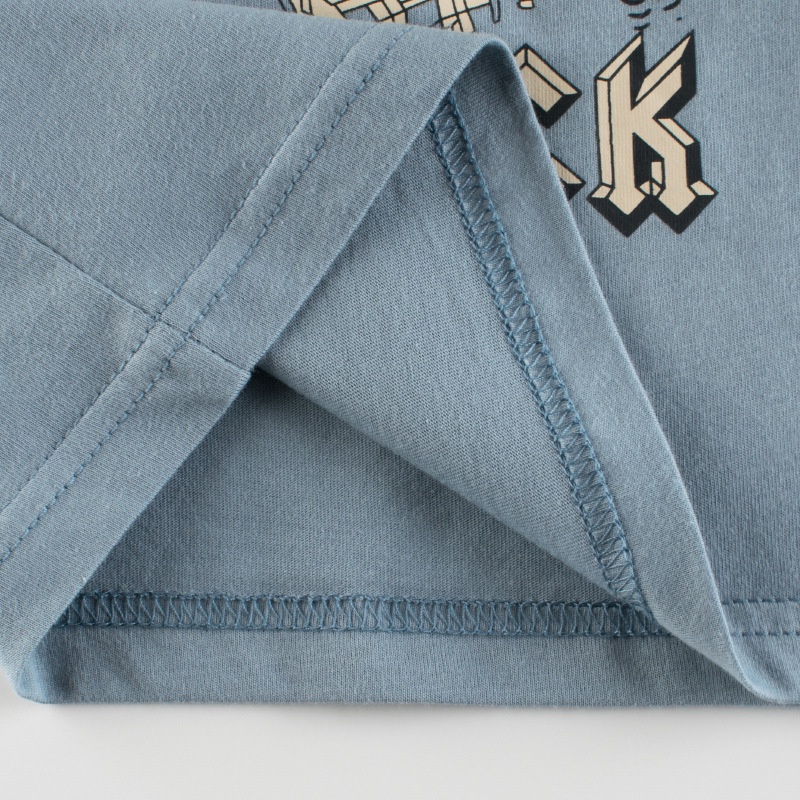 Áo thun bé trai cộc tay mùa hè thời trang trẻ em áo phông 2 đến 8 tuổi SKIDS