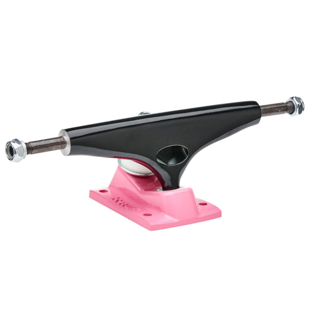 Trục Ván Trượt Skateboard Cao Cấp Mỹ- KRUX K5 BLACK PINK STANDARD TRUCKS 8.25