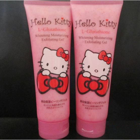 Gel tẩy tế bào toàn thân Hello Kitty
