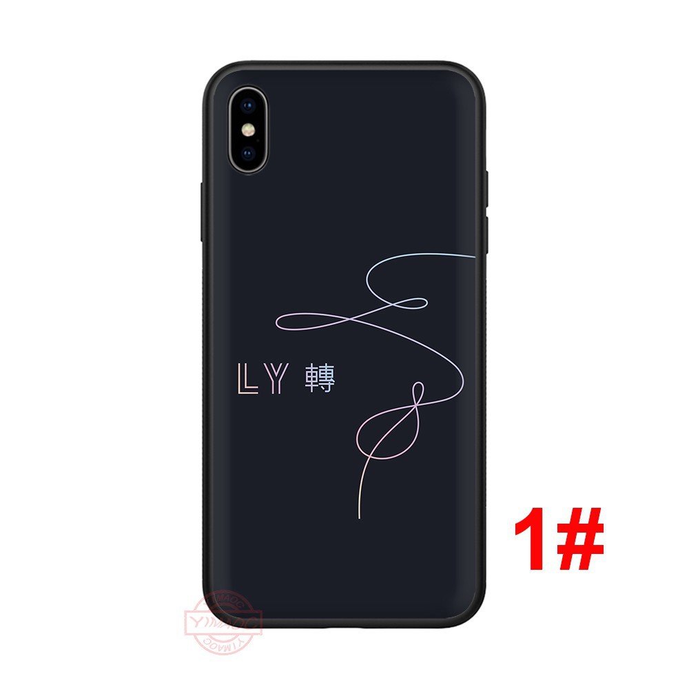 💖TOP💖 Ốp điện thoại in hình bts fake love k pop iphone xs max xr x 8 plus 7 plus 6s plus 6 11 pro max - A858