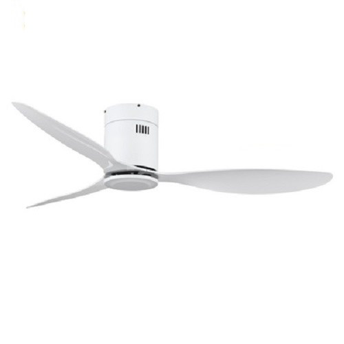 Quạt 3 Cánh Siêu Mát Phù Hợp Cho Không Gian Trần Nhà Thấp-Mẫu Thiết Kế Hiện Đại Động Cơ DC BH 5 Năm.