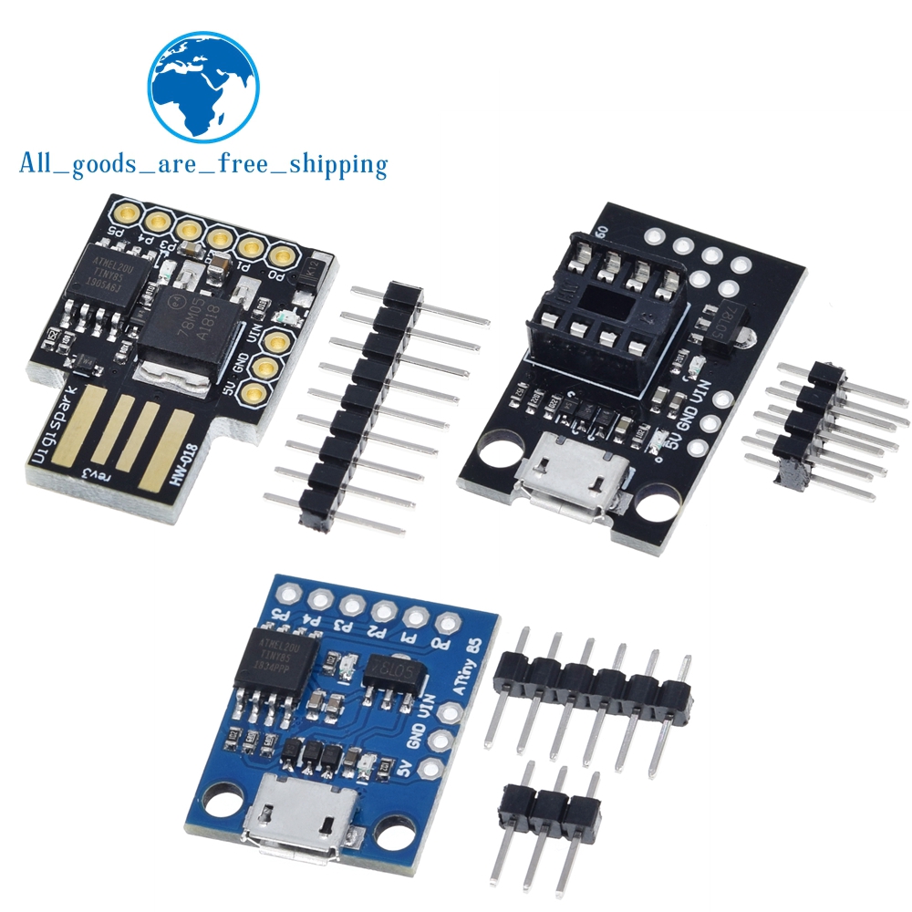 Bảng Mạch Attiny85 Digispark Kickstarter Cho Arduino Iic I2C Usb