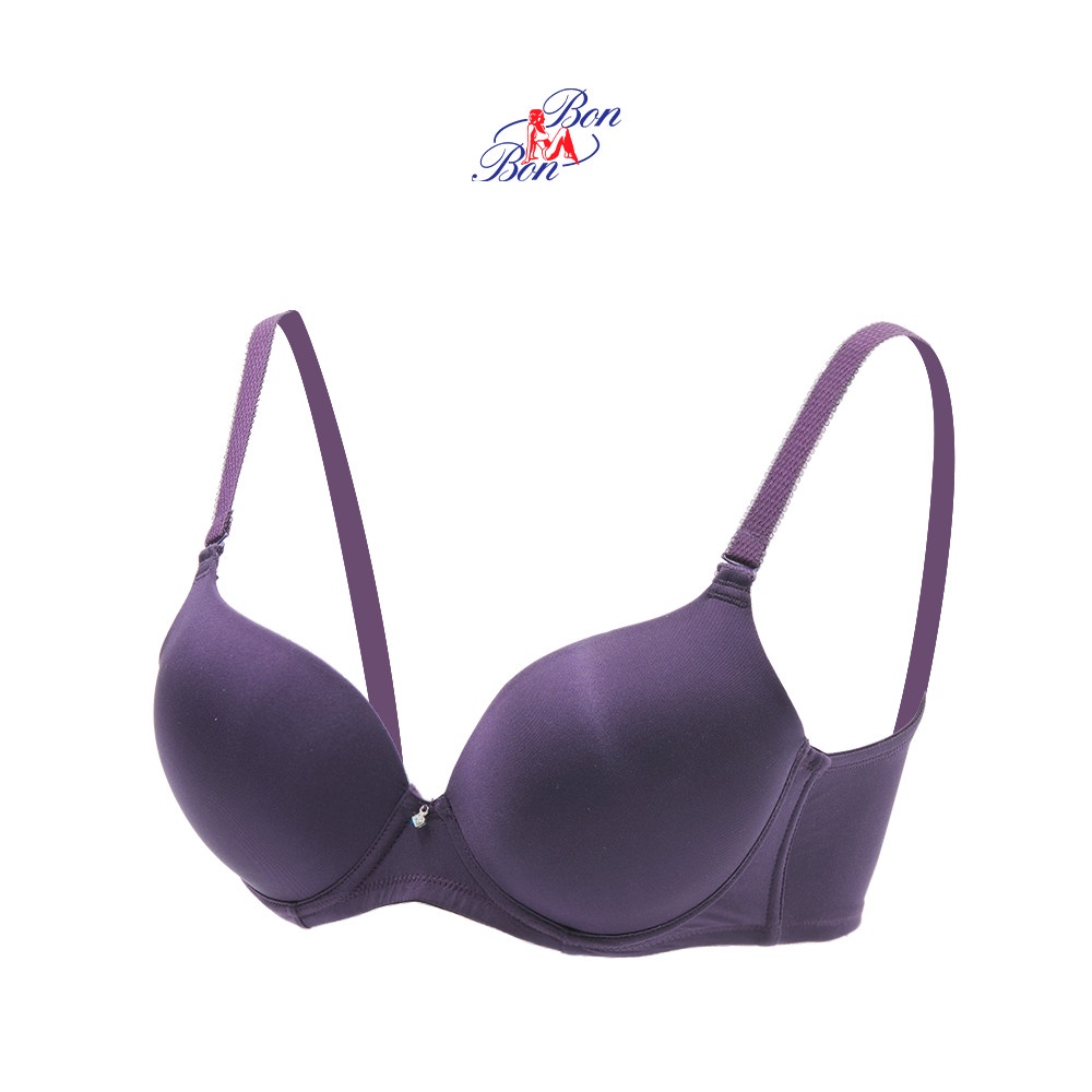 Áo lót siêu dày, dây họa tiết ren Bon Bon - BV35137