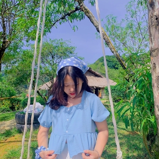 ÁO CV ĐUÔI CÁ BABY CÀI CÚC