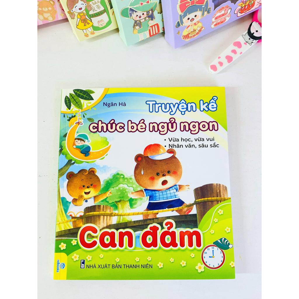 Sách - Truyện kể Chúc Bé Ngủ Ngon [NDBOOKS]