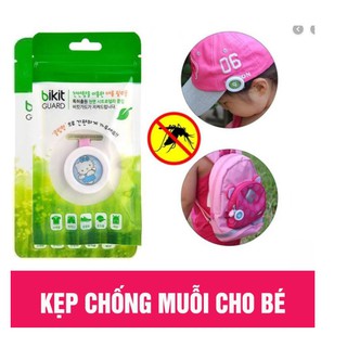 Khuy cài đuổi muỗi cho bé