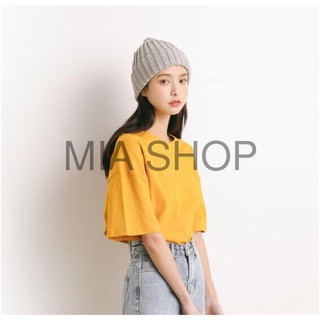 [MIA SHOP GIẢM 10K] ÁO PHÔNG THỤNG TRƠN TRÙM MÔNG 11 MÀU Giá Rẻ, Hợp Thời Trang
