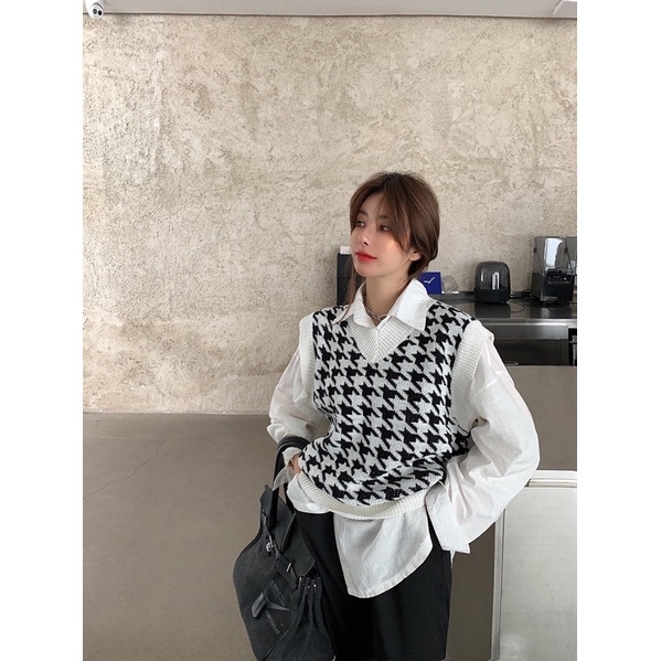 Áo Gile LenNữ Ziczac Tep Venus - GLZZ-01