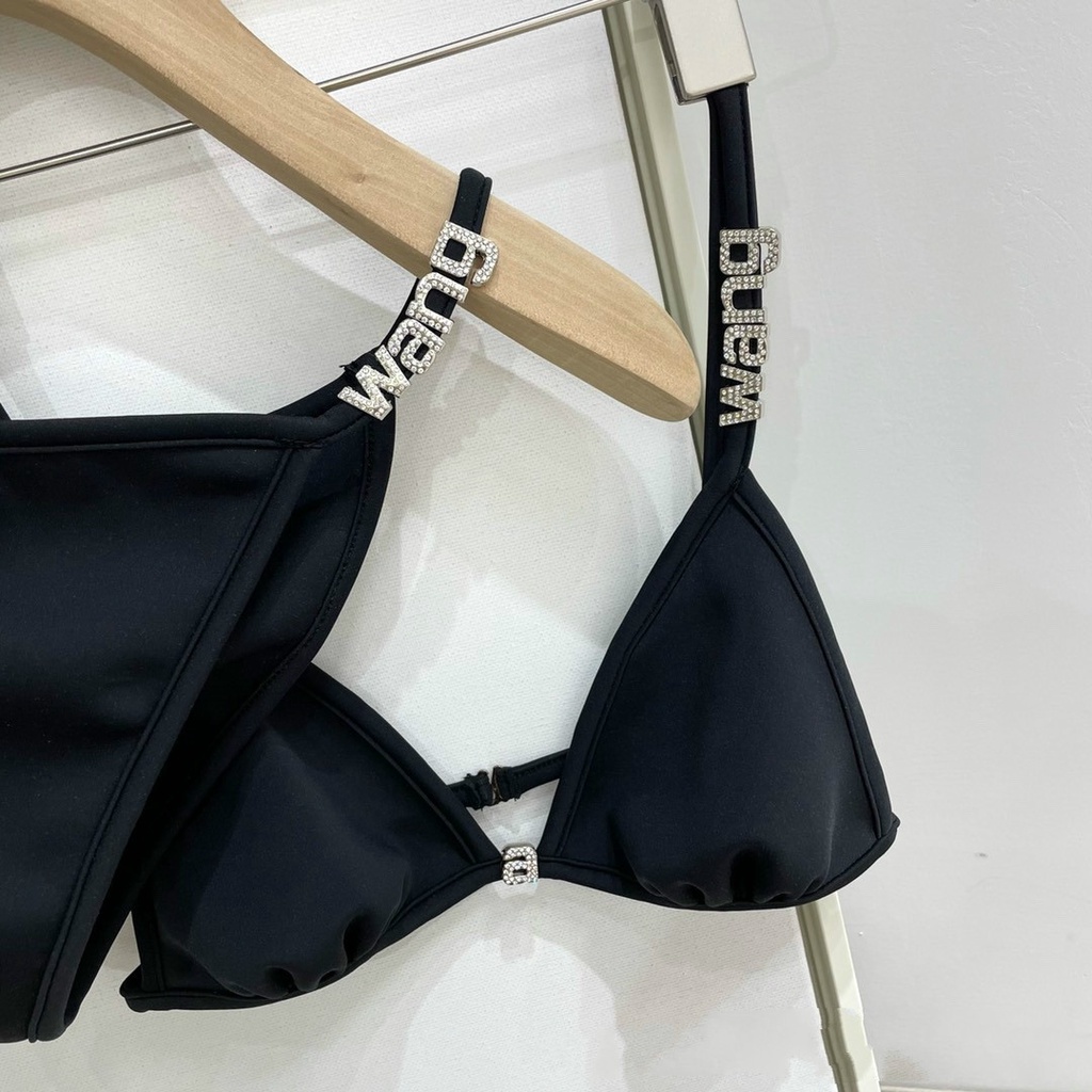 (Mới 2 Cái - Aw bikini (Đáy + Áo Thun)