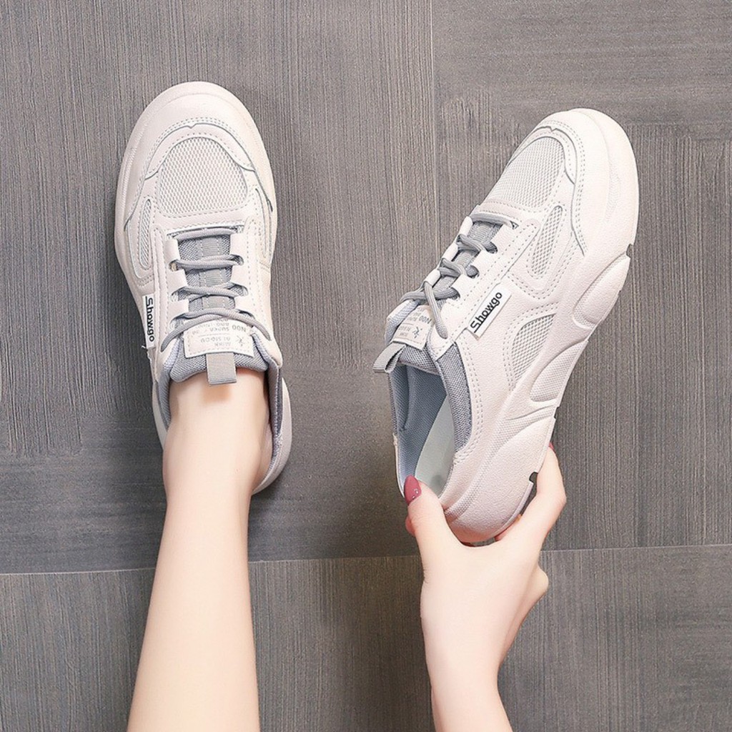 [Mã FAGREEN245 giảm 10% tối đa 30K đơn 99K] FREE SHIP Giày sục thể thao nữ viền phối 2 màu siêu đẹp | BigBuy360 - bigbuy360.vn