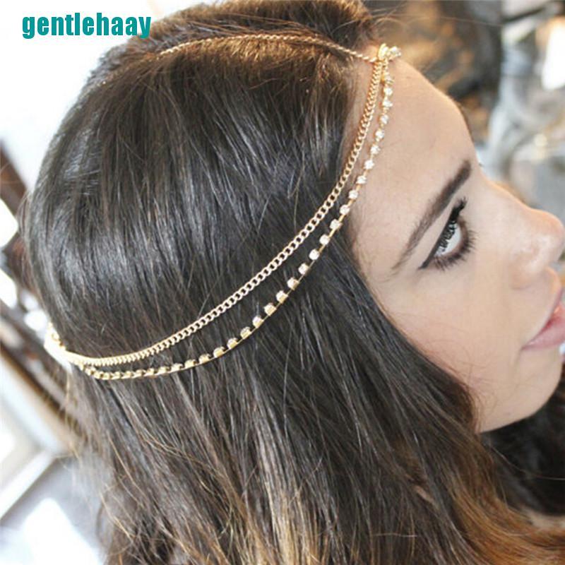 ❤Vòng Đội Đầu Nhiều Lớp Phong Cách Boho