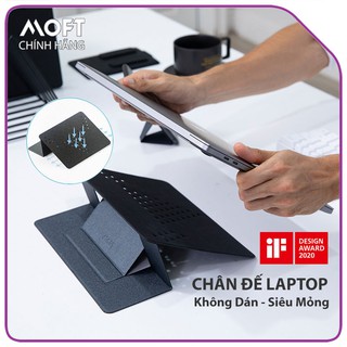 [ Phiên Bản Không Dán ] Đế Nâng Laptop Stand MOFT Universal Siêu Mỏng , Dùng Cho Tất Cả Các Dòng Laptop Từ 11 ~ 17 inch