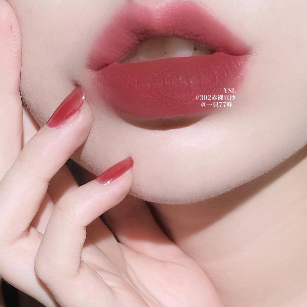 Son lì YSL The slim velvet radical vỏ đen