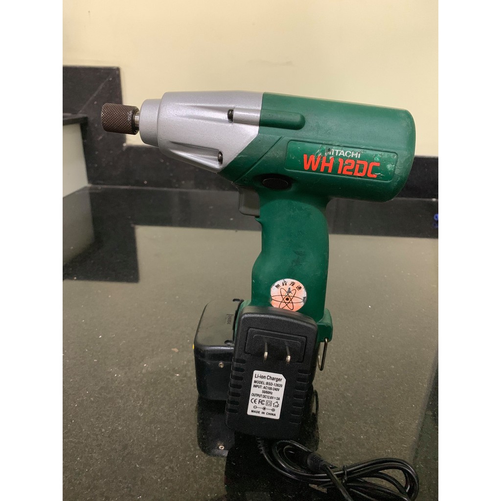 Máy Bắt vít hiệu HITACHI mã WH12DC_hàng NHẬT bãi
