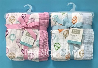SET 2 KHĂN HUDSON BABY