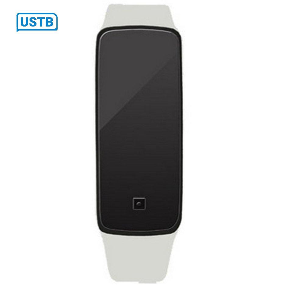 Đồng hồ điện tử thể thao với dây đeo silicon，có 10 màu, cả nam và nữ đều có thể lựa chọn
