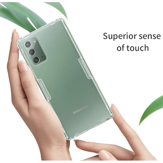 Ốp Lưng Nillkin TPU chống sốc cho Samsung Galaxy Note 20 Ultra/ Note 20/ Note10/ Note10Plus/ Note9/ Note8 Chính Hãng